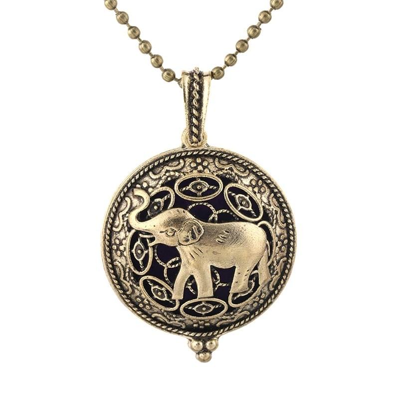 New Elephant Pendant Necklace