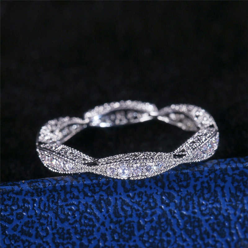 Silver Fashion Cubic Zirconia Ring