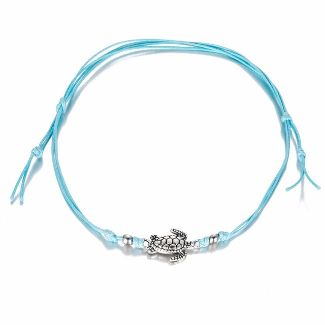 New Shell Beads Starfish Anklets