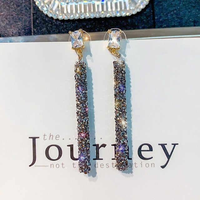 New Fashion Arrival Crystal Earrings