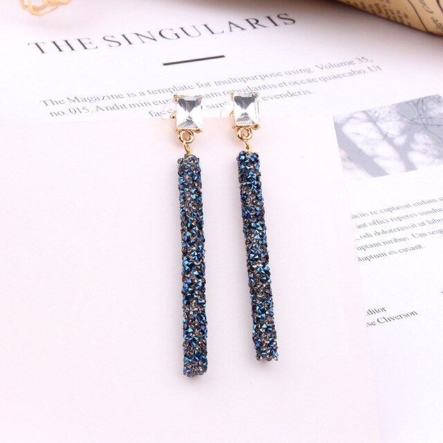 New Fashion Arrival Crystal Earrings