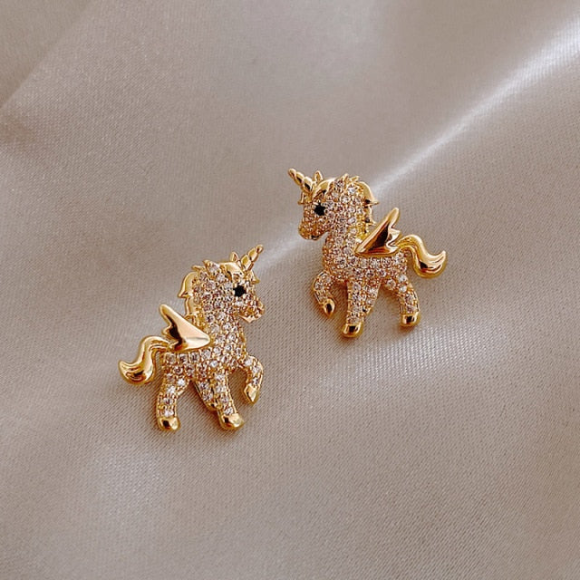 2021 New Cute Animal Stud Earrings