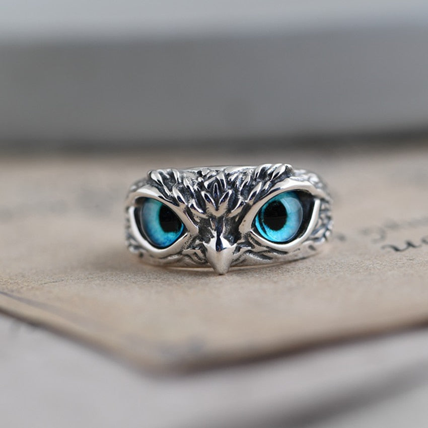 Vintage Owl Ring