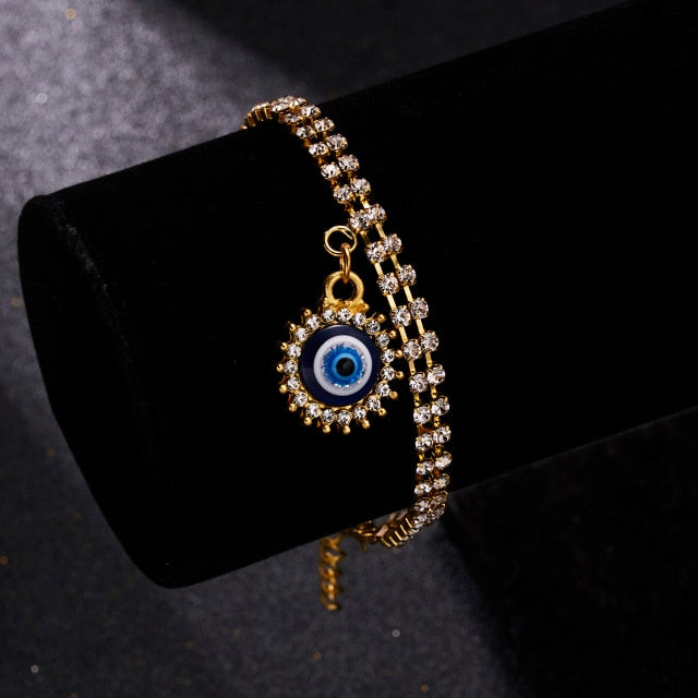 Classic Turkish Eye Bracelet