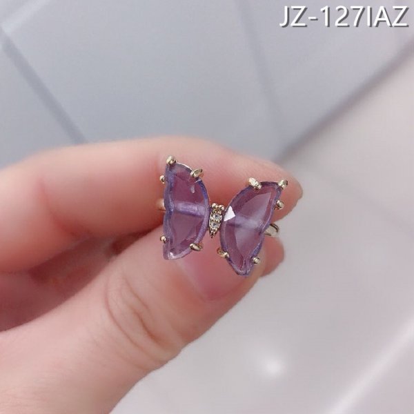 New Fashion Silver Butterfly Ring