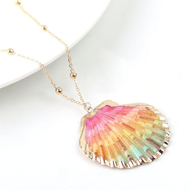 Boho Conch Shell Necklace