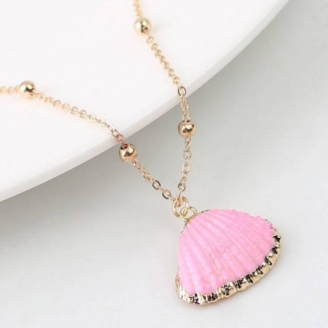 Boho Conch Shell Necklace