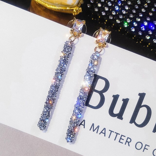 New Fashion Arrival Crystal Earrings