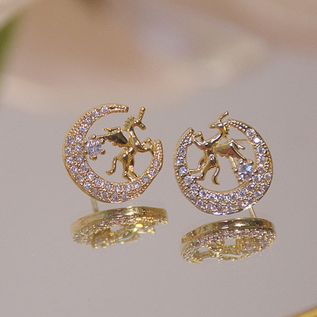 2021 New Cute Animal Stud Earrings