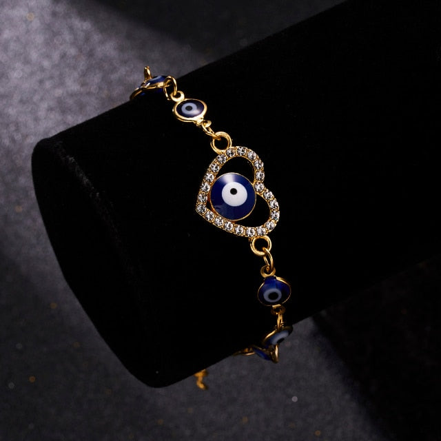 Classic Turkish Eye Bracelet