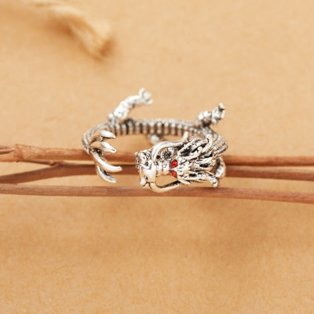 New Fashion Silver Butterfly Ring