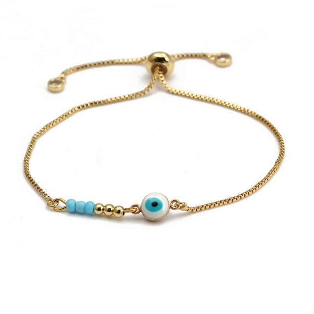 Turkish Lucky Evil Eye Bracelets