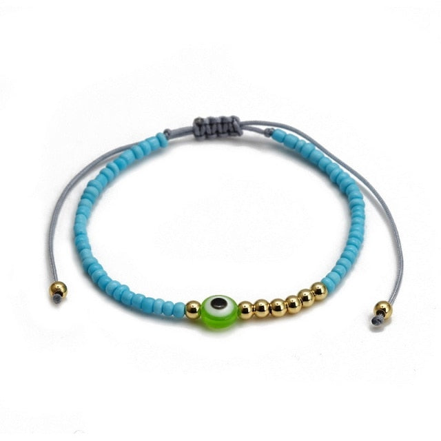 Turkish Lucky Evil Eye Bracelets